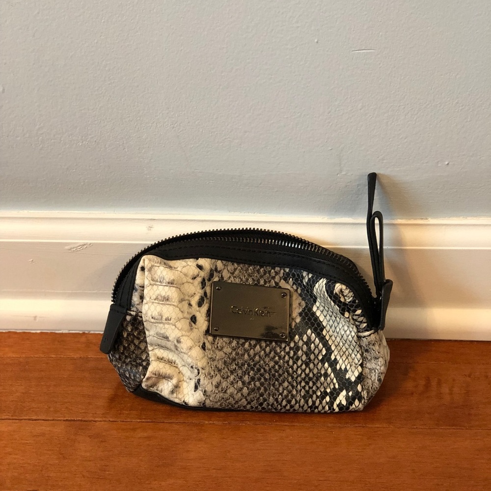 Calvin Klein accessory pouch